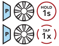 Bekapcsolás / Kikapcsolás