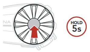 Sena - SPIDER ST1 - A konfigurációs menü elérése 1. lépés A konfigurációs menü elérése 1. lépés