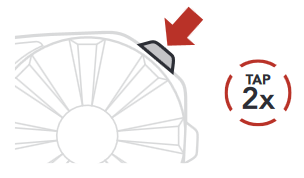 Sena - SPIDER ST1 - Csatorna beállítás (Alapértelmezett: 1. csatorna) az Open Meshben 1. lépés Csatorna beállítás (Alapértelmezett: 1. csatorna) az Open Meshben 1. lépés
