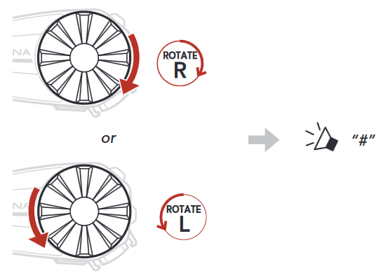 Sena - SPIDER ST1 - Csatorna beállítás (Alapértelmezett: 1. csatorna) az Open Meshben 3. lépés Csatorna beállítás (Alapértelmezett: 1. csatorna) az Open Meshben 3. lépés