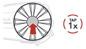 Sena - SPIDER ST1 - Csatorna beállítás (Alapértelmezett: 1. csatorna) az Open Meshben 4. lépés Csatorna beállítás (Alapértelmezett: 1. csatorna) az Open Meshben 4. lépés