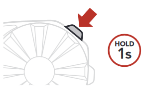 Sena - SPIDER ST1 - Mikrofon engedélyezése/letiltása (alapértelmezett: engedélyezve) Mikrofon engedélyezése/letiltása (alapértelmezett: engedélyezve)