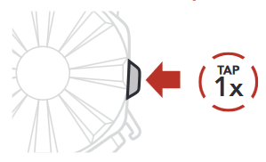 Sena - SPIDER ST1 - Menüpontok végrehajtása Menüpontok végrehajtása