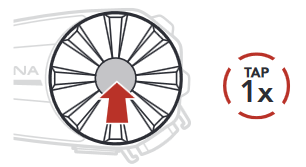 Sena - SPIDER ST1 - Gyári beállítások visszaállítása 3. lépés Gyári beállítások visszaállítása 3. lépés