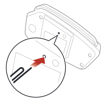 Sena - SPIDER ST1 - Hiba visszaállítása Hiba visszaállítása
