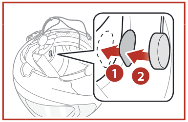 Sena - SPIDER ST1 - A hangszórók telepítése A hangszórók telepítése