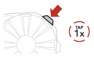 Sena - SPIDER ST1 - Mesh Intercom be 1. lépés Mesh Intercom be 1. lépés