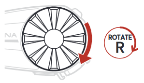 Sena - SPIDER ST1 - Navigálás a menüpontok között 1. lépés Navigálás a menüpontok között 1. lépés