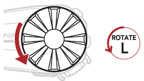 Sena - SPIDER ST1 - Navigálás a menüpontok között 2. lépés Navigálás a menüpontok között 2. lépés