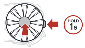 Sena - SPIDER ST1 - Telefon párosítása 1. lépés Telefon párosítása 1. lépés