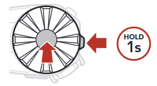 Sena - SPIDER ST1 - Bekapcsolás Bekapcsolás