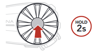 Sena - SPIDER ST1 - Hívás elutasítása Hívás elutasítása