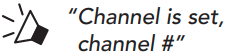 Sena - SRL-Mesh - Setarea canalului Pasul 7 Setarea canalului Pasul 7