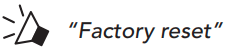 Sena - SRL-Mesh - Resetare din fabrică Pasul 4 Resetare din fabrică Pasul 4