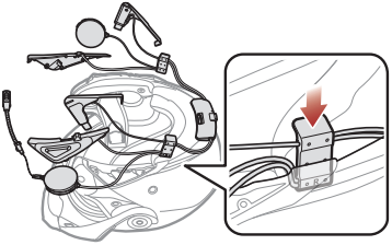 Sena - SRL-Mesh - Pasul 10 de instalare a căștii rabatabile Pasul 10 de instalare a căștii rabatabile