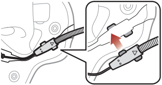 Sena - SRL-Mesh - Pasul 14 de instalare a căștii rabatabile Pasul 14 de instalare a căștii rabatabile
