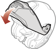 Sena - SRL-Mesh - Pasul 16 de instalare a căștii rabatabile Pasul 16 de instalare a căștii rabatabile