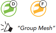 Sena - SRL-Mesh - Alăturarea la un Group Mesh existent Pasul 3 Alăturarea la un Group Mesh existent Pasul 3