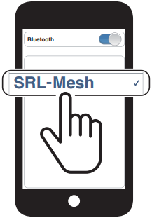 Sena - SRL-Mesh - Pasul 5 de asociere a telefonului Pasul 5 de asociere a telefonului