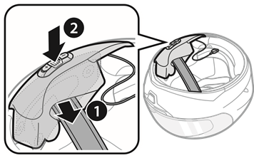 Sena - 10Upad - Installation Schritt 1 Installation Schritt 1