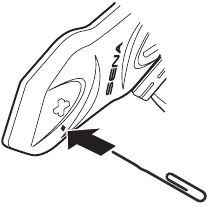 Sena - 10R - Réinitialisation en cas de dysfonctionnement Réinitialisation en cas de dysfonctionnement