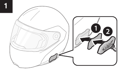 Sena - 10R - Étape 1 de l'installation Étape 1 de l'installation