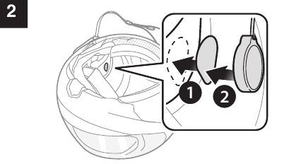 Sena - 10R - Étape 2 de l'installation Étape 2 de l'installation