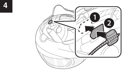 Sena - 10R - Étape 4 de l'installation Étape 4 de l'installation