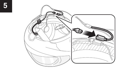 Sena - 10R - Étape 5 de l'installation Étape 5 de l'installation