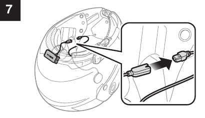 Sena - 10R - Étape 7 de l'installation Étape 7 de l'installation