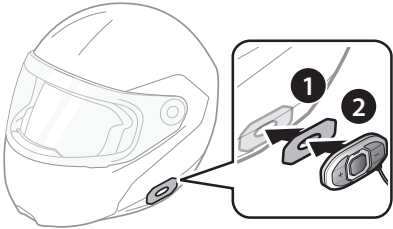 Sena - SFR - 1. korak namestitve 1. korak namestitve