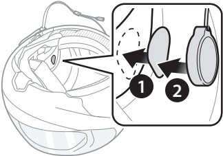 Sena - SFR - 2. korak namestitve 2. korak namestitve