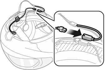 Sena - SFR - 5. korak namestitve 5. korak namestitve