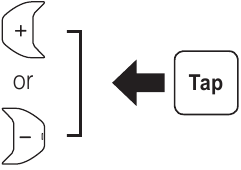 Sena - SFR - Prilagajanje glasnosti Prilagajanje glasnosti