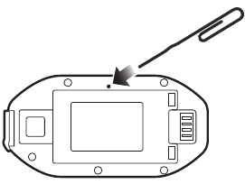 Sena - SF1 - Ponastavitev napake Ponastavitev napake