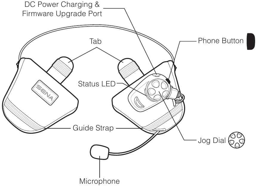 Sena - SPH10H-FM - Aperçu Aperçu