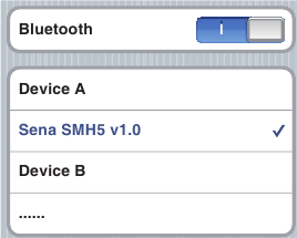 Sena - SPH10H-FM - Sélectionner Sena SP10H-FM Sélectionner Sena SP10H-FM