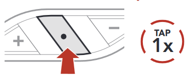 Sena - ACS10 - Exécuter les options de menu Exécuter les options de menu