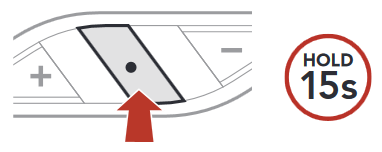 Sena - ACS10 - Réinitialisation d'usine Étape 1 Réinitialisation d'usine Étape 1
