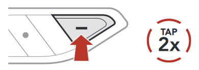 Sena - ACS10 - Réinitialisation d'usine Étape 3 Réinitialisation d'usine Étape 3