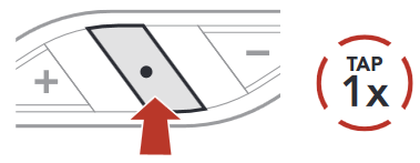Sena - ACS10 - Réinitialisation d'usine Étape 5 Réinitialisation d'usine Étape 5