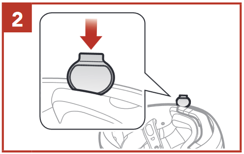 Sena - ACS10 - Étape d'installation 2 Étape d'installation 2