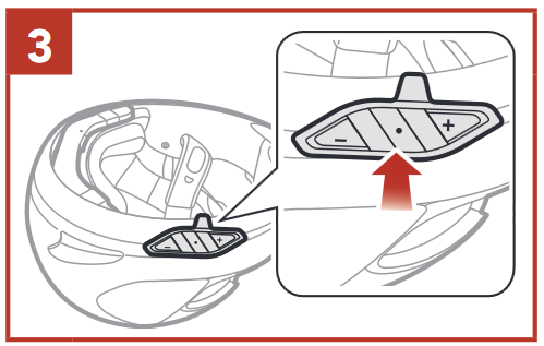 Sena - ACS10 - Étape d'installation 3 Étape d'installation 3