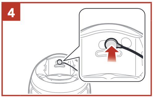 Sena - ACS10 - Étape d'installation 4 Étape d'installation 4
