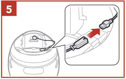 Sena - ACS10 - Étape d'installation 5 Étape d'installation 5
