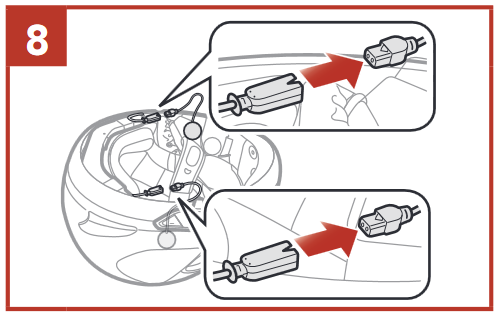 Sena - ACS10 - Étape d'installation 8 Étape d'installation 8