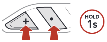 Sena - ACS10 - Étape 1 du jumelage du téléphone Étape 1 du jumelage du téléphone