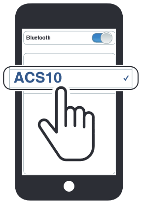 Sena - ACS10 - Étape 3 du jumelage du téléphone Étape 3 du jumelage du téléphone