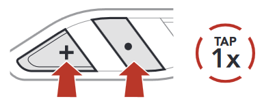 Sena - ACS10 - Mise hors tension Mise hors tension