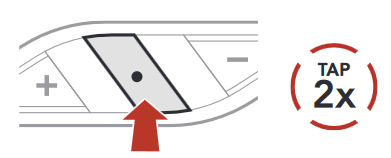 Sena - ACS10 - Démarrer/Terminer la conversation avec le deuxième ami intercom C Démarrer/Terminer la conversation avec le deuxième ami intercom C